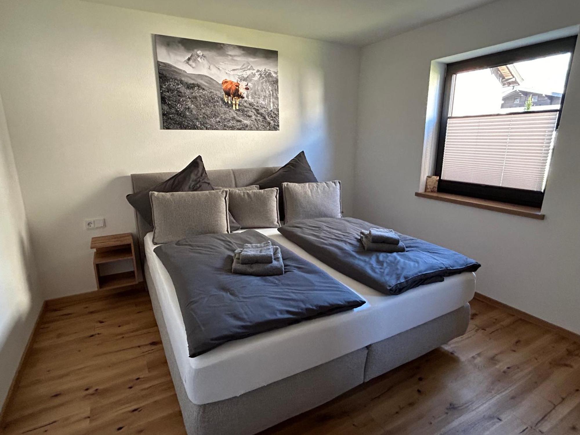 Ferienwohnung Felben Mittersill Buitenkant foto