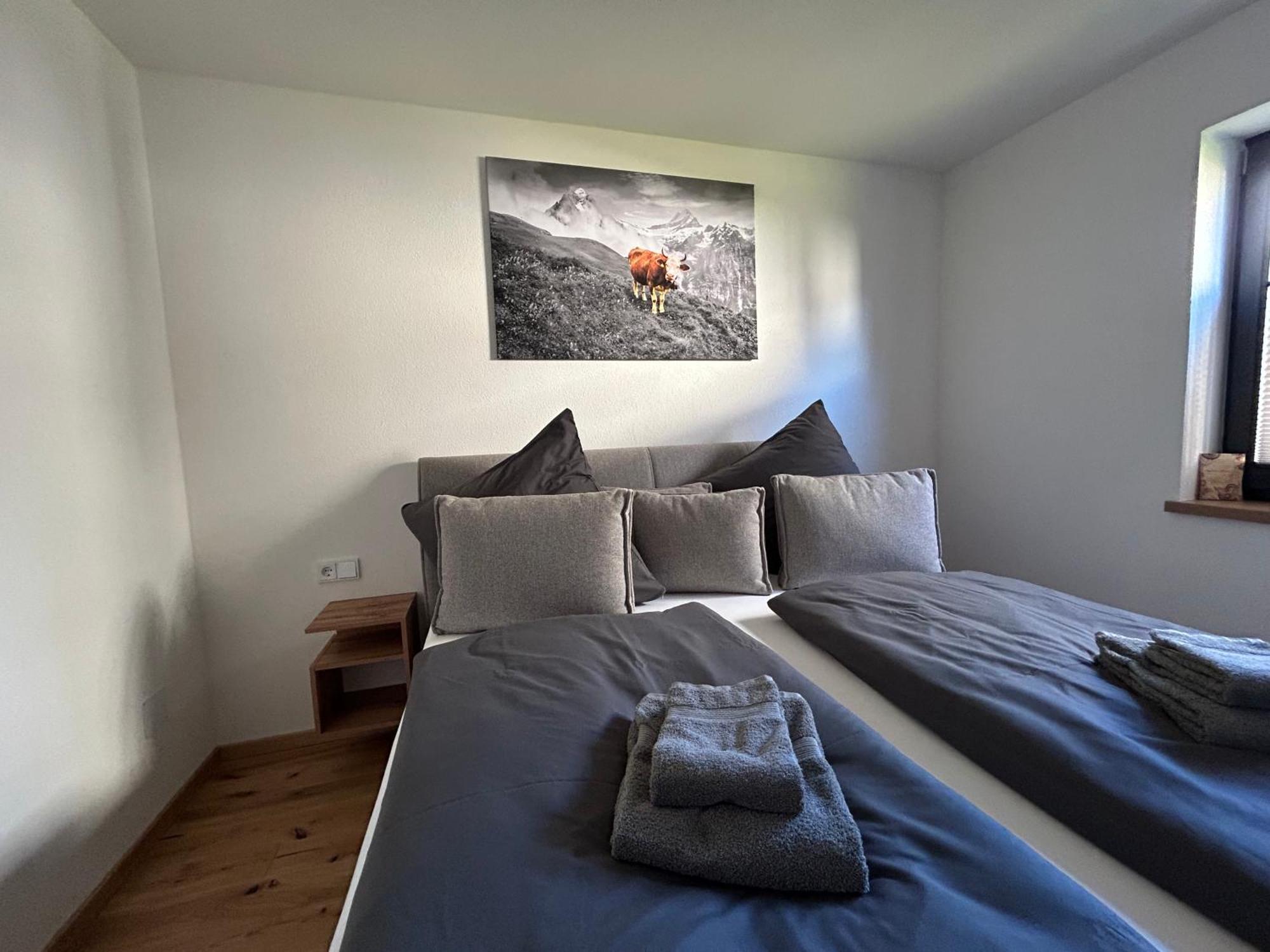 Ferienwohnung Felben Mittersill Buitenkant foto