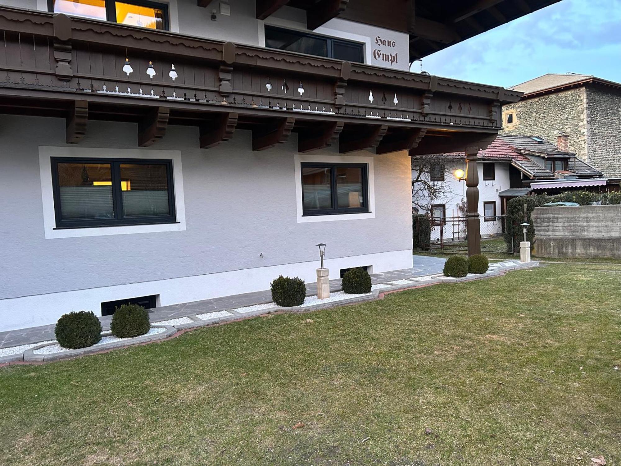Ferienwohnung Felben Mittersill Buitenkant foto