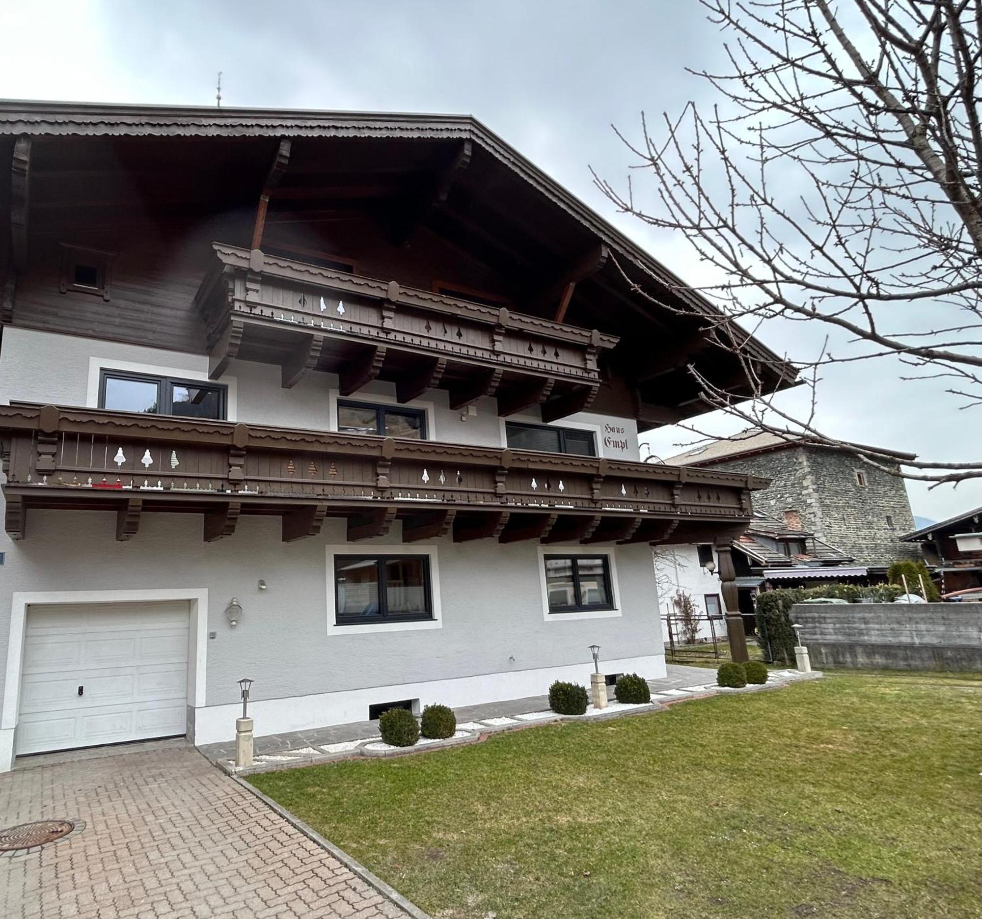 Ferienwohnung Felben Mittersill Buitenkant foto